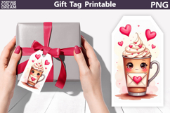 Valentine Animals Gift Tag Bundle | Junk Journal Card Product Image 16