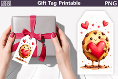 Valentine Animals Gift Tag Bundle | Junk Journal Card Product Image 17