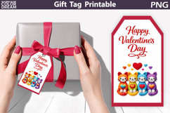 Valentine Gift Tag | Junk Journal Card Product Image 1