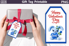 Valentine Gift Tag | Junk Journal Card Product Image 1