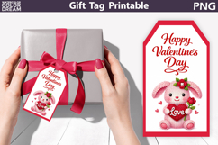 Valentine Gift Tag | Junk Journal Card Product Image 1