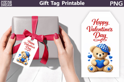 Valentine Gift Tag | Junk Journal Card Product Image 1