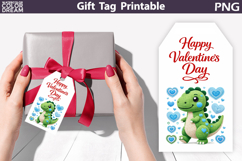 Valentine Gift Tag | Junk Journal Card Product Image 1