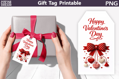 Valentine Gift Tag | Junk Journal Card Product Image 1