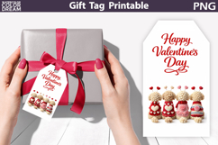 Valentine Gift Tag | Junk Journal Card Product Image 1