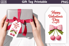 Valentine Gift Tag | Junk Journal Card Product Image 1