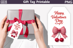Valentine Gift Tag | Junk Journal Card Product Image 1