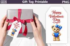 Valentine Gift Tag | Junk Journal Card Product Image 1