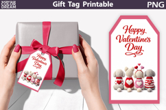 Valentine Gift Tag | Junk Journal Card Product Image 1