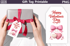 Valentine Gift Tag | Junk Journal Card Product Image 1