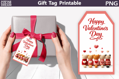 Valentine Gift Tag | Junk Journal Card Product Image 1