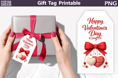 Valentine Gift Tag | Junk Journal Card Product Image 1