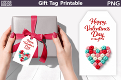 Valentine Gift Tag | Junk Journal Card Product Image 1