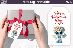 Valentine Gift Tag | Junk Journal Card Product Image 1