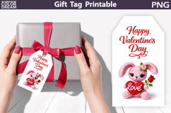 Valentine Gift Tag | Junk Journal Card Product Image 1