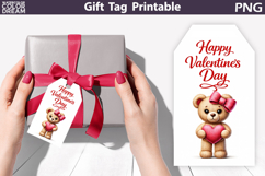 Valentine Gift Tag | Junk Journal Card Product Image 1