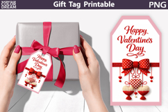 Valentine Gift Tag | Junk Journal Card Product Image 1