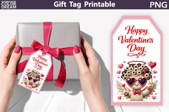 Valentine Gift Tag | Junk Journal Card Product Image 1