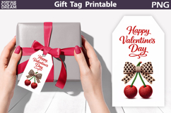 Valentine Gift Tag | Junk Journal Card Product Image 1