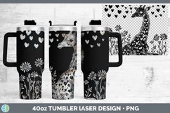 GorgeousValentine Laser 40oz Tumbler design.