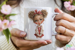 Valentine Girl Sublimation Bundle Product Image 3