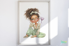 Valentine Girl Sublimation Bundle Product Image 5