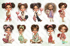 Valentine Girl Sublimation Bundle Product Image 6