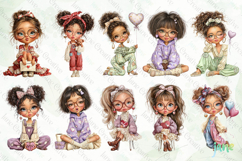 Valentine Girl Sublimation Bundle Product Image 7