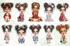 Valentine Girl Sublimation Bundle Product Image 8