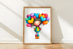 Valentine Girls 4 png Product Image 3