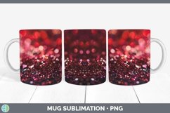 GorgeousValentine Mug Wrap design.