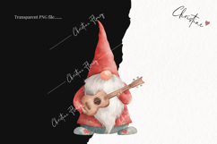 Valentine Gnomes Clipart | Valentine's Day PNG Product Image 2