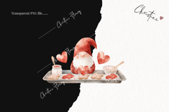 Valentine Gnomes Clipart | Valentine's Day PNG Product Image 2