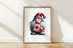 Valentine Gnome Clipart Png Product Image 3
