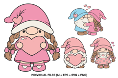 valentine gnome png