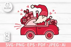 Valentine Gnome SVG For Cricut