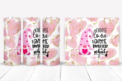  Valentines Gnome Tumbler Sublimation I 20 Oz Valentines Tumbler Wrap I 20 Oz Tumbler Wrap PNG