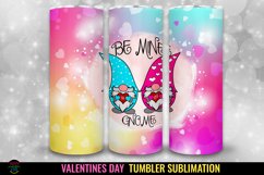  Valentines Gnome Tumbler Sublimation I 20 Oz Valentines Tumbler Wrap I 20 Oz Tumbler Wrap PNG