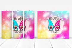  Valentines Gnome Tumbler Sublimation I 20 Oz Valentines Tumbler Wrap I 20 Oz Tumbler Wrap PNG