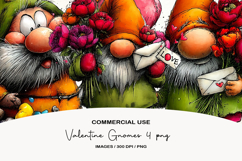 Valentine Gnomes 4 png Product Image 1