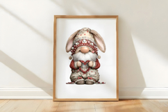 Valentine Gnomes Clipart Product Image 3
