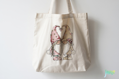 Valentine Gnomes Clipart. Product Image 3