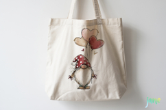 Valentine Gnomes Clipart. Product Image 3