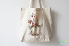 Valentine Gnomes Clipart. Product Image 3