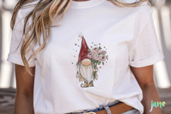 Valentine Gnomes Clipart. Product Image 5