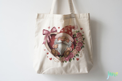 Valentine Gnomes Clipart Product Image 6