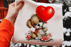 Valentine Golden Retriever Love Product Image 2