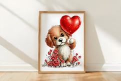 Valentine Golden Retriever Love Product Image 3
