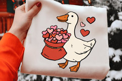 Valentine Goose Clipart Product Image 2