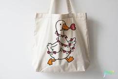 Valentine Goose SVG PNG Clipart Bundle Product Image 3